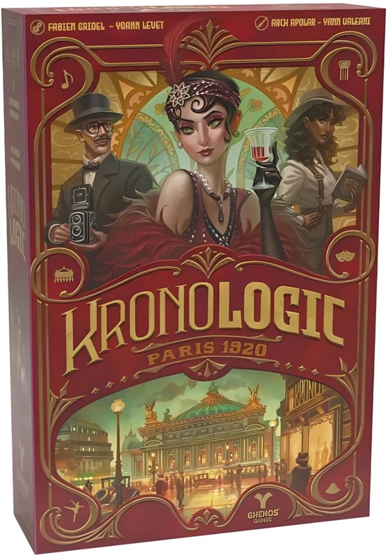 Kronologic Paris 1920 - Italiano