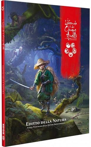 Fantasy Flight - La Leggenda Dei Cinque Anelli LCG: Il Soffio Dei Kami | Pacchetto Dinastia Con 60 Carte Per Gioco Di Carte