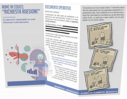 Richiesta Adesione - Gioco di Ruolo