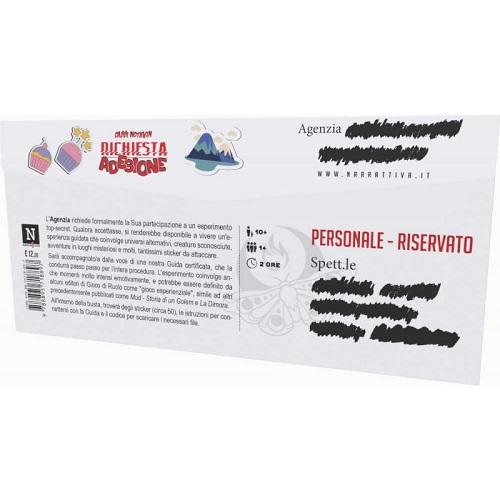 Richiesta Adesione - Gioco di Ruolo