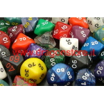 Dadi Jumbo d10% - Assortimento