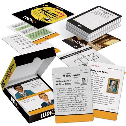 Gialli in Gioco - Crimini d'Arte