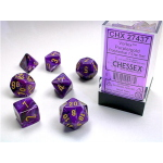 Set Dadi Vortex - Viola/Oro
