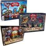 Bundle HERO REALMS Gioco base + 2 Campagne - Edizione Italiana