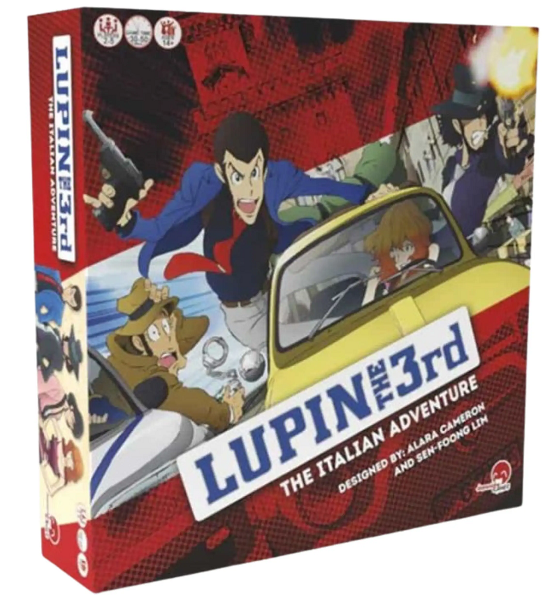 Lupin III - L'Avventura Italiana