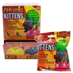 Exploding Kittens - Portachiavi/Peluche da Zaino Display Buste (16)