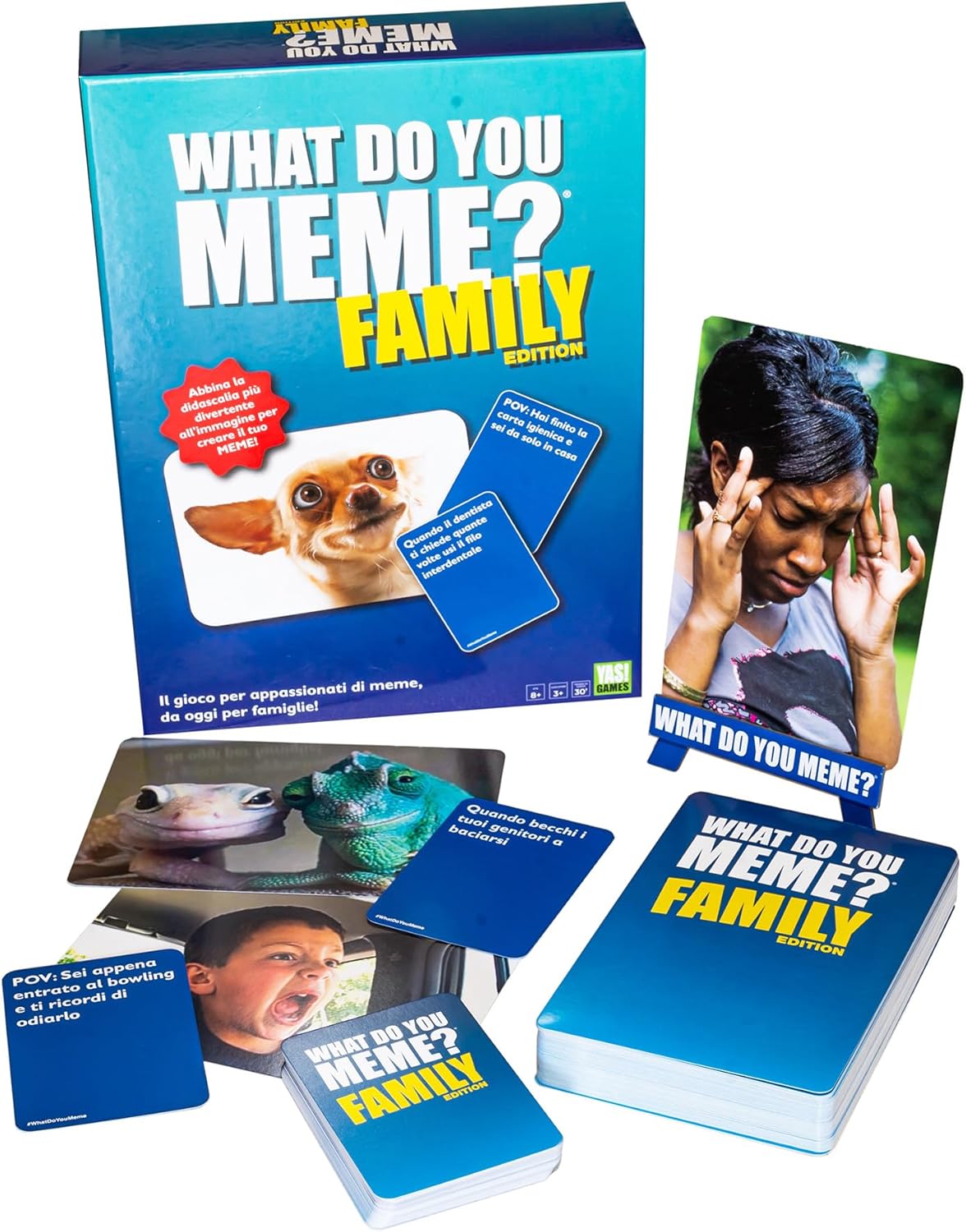 What do You Meme? - Family Edition - Italiano