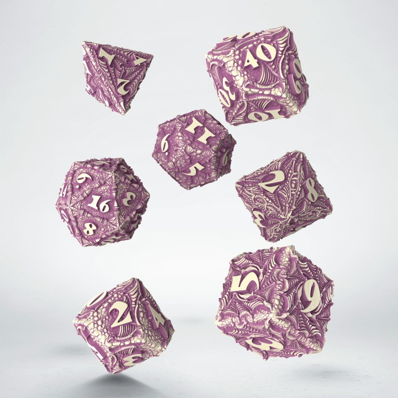 Set 7 Dadi Dracopolis - The Yucatan Fetherwing (7)