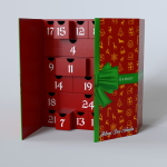 Dadi Q-Workshop - Calendario dell'Avvento Exclusive Edition