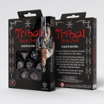 Set Dadi Tribali - Blu-Verde, Beige