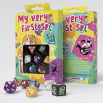 Set Dadi My Very First Set - Fairy Dust (7 dadi)