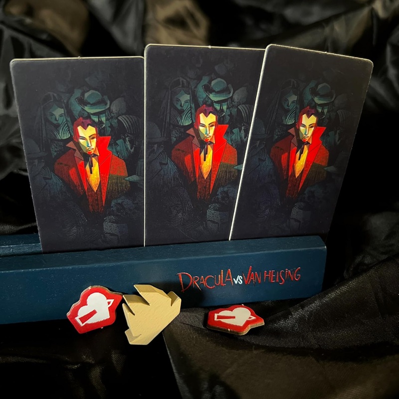 Dracula vs Van Helsing - Italiano