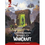 D&D 5th Edition - World of Warcraft - Dungeon Master's Screen