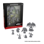 D&D 5th Edition - World of Warcraft - Miniatures The Horde & Illidan Stormrage