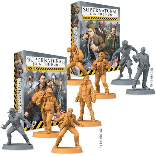 Zombicide Seconda Edizione - Bundle Supernatural Packs (2)