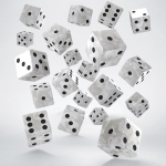 Full Pack Of D6: Perla/Nero (20)