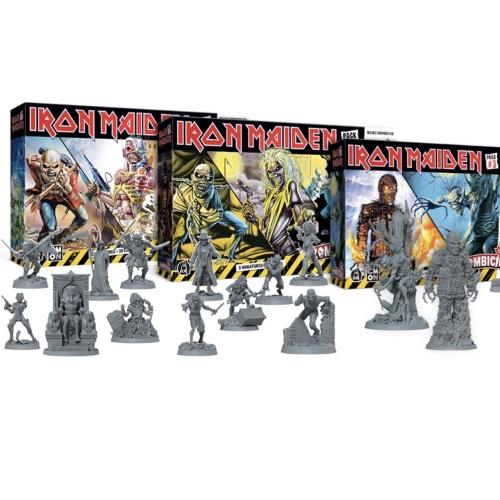 Zombicide Seconda Edizione - Bundle Iron Maiden Packs (3)