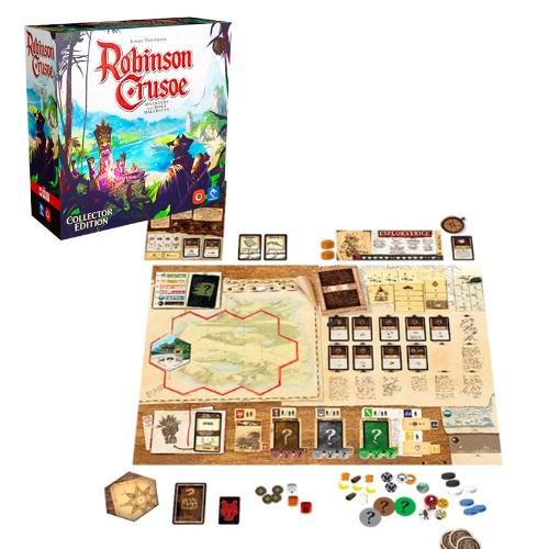 Robinson Crusoe - Avventure sull'Isola Maledetta Collector Edition