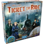 Ticket to Ride - United Kingdom + Pennsylvania