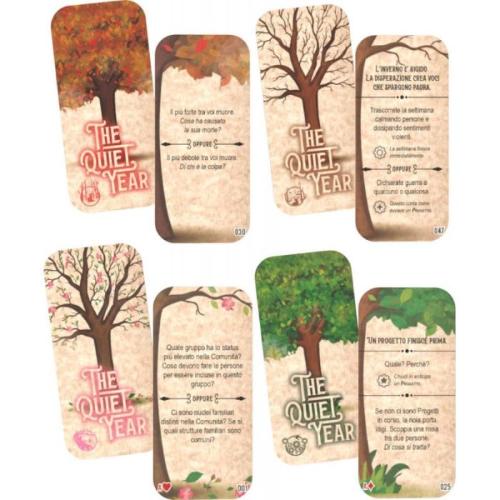 The Quiet Year - Italiano