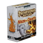 Pathfinder Battles: Maze of Death - Huge Fire & Air Elemental Premium Figure Set 
