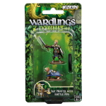 WizKids Wardlings Painted Miniatures - Boy Fighter & Battle Dog