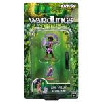 WizKids Wardlings Painted Miniatures - Girl Wizard & Genie