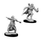 Pathfinder Battles Deep Cuts - Male Half-Elf Ranger