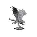 D&D Nolzur's Marvelous Miniatures - Young Black Dragon