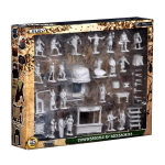 WizKids Deep Cuts: Townspeople & Accessories Unpainted Miniatures