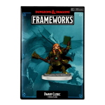 D&D Frameworks: Dwarf Cleric Female