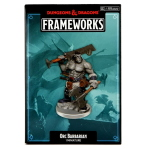 D&D Frameworks: Orc Barbarian Male