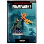 D&D Frameworks: Elf Wizard Female 