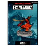D&D Frameworks: Elf Monk Male