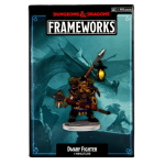 D&D Frameworks: Dwarf Fighter Male