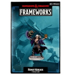 D&D Frameworks: Human Warlock Male
