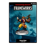 D&D Frameworks: Human Monk Male