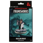 D&D Frameworks: Male Halfling Rogue