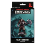 D&D Frameworks: Goliath Barbarian Male