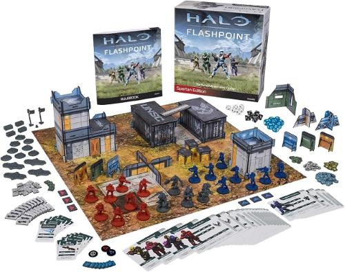 BUNDLE Expert - Halo Flashpoint SPARTAN - The Tactical Miniatures Game