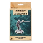 Pathfinder Legendary Cuts - Female Elf Rogue
