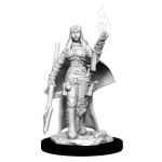 Pathfinder Battles Deep Cuts - Female Human Oracle (Magic User)