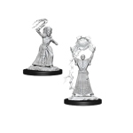 D&D Nolzur's Marvelous Miniatures - Drow Mage & Drow Priestess