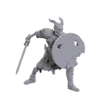 D&D Nolzur's Marvelous Miniatures - Tiefling Skeleton