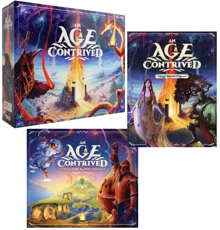 Bundle TOTALE An Age Contrived + 2 Espansioni in Italiano