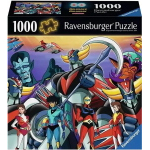 Puzzle 1000 pz. - Goldrake 