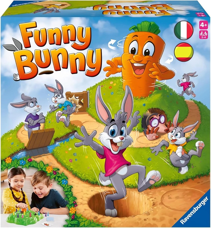 OFFERTA RAVEN PRIME - Funny Bunny - Italiano