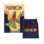 Bundle MANHATTAN Flatiron + Monete in Metallo