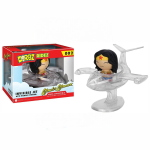 OFFERTA RAVEN PRIME - Dorbz Ridez DC Comics: Wonder Woman con Jet Invisibile