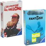 Bundle CINEMA ITALIANO - Fantozzi Batti Lei + L'Allenatore nel Pallone
